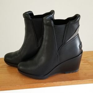 Sorel After Hours Chelsea Black Leather - 6